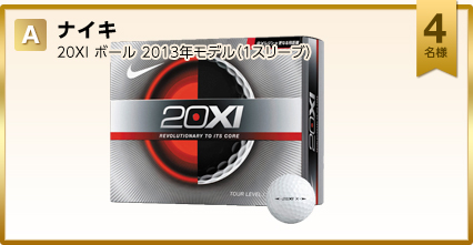ナイキ 20XI ボール 2013年モデル