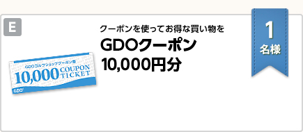 GDOクーポン 10,000円分