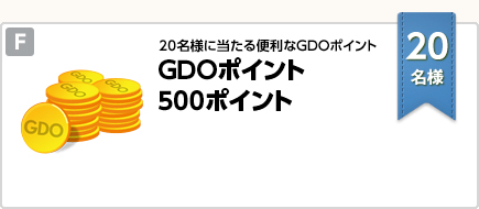 GDOポイント 500円分