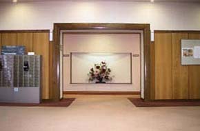 ロッカー入口