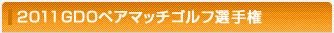 2011GDO�`�[���΍R�S���t�I�茠
