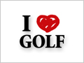 I LOVE GOLF
