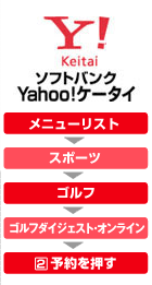 ソフトバンクYahoo!ケータイ
