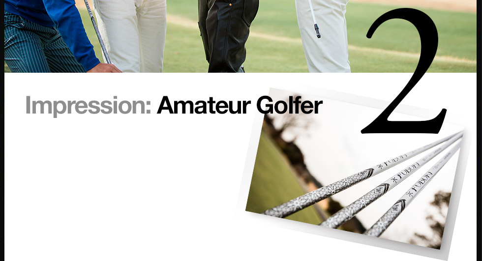   Impression: Amateur Golfer