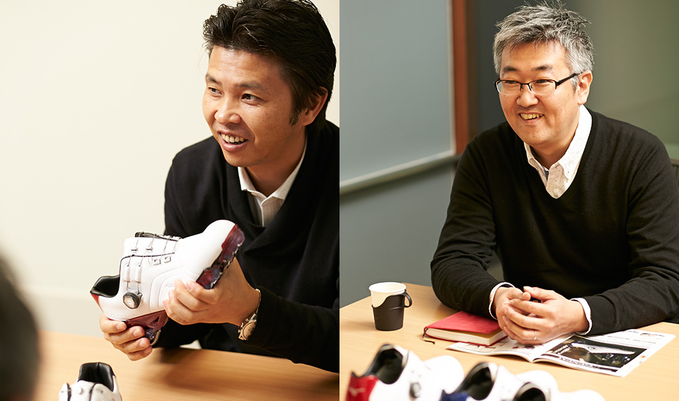 フットウエアの専門家が驚いた 日本のゴルファーを考えて生まれたGENEMのフィッティングバリエーション