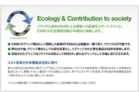 Ecology & Contribution to society