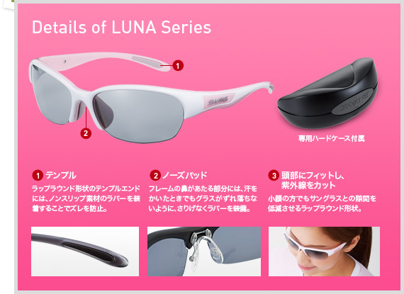 Details of LUNA Series