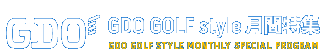 GDO GOLF style ԓW