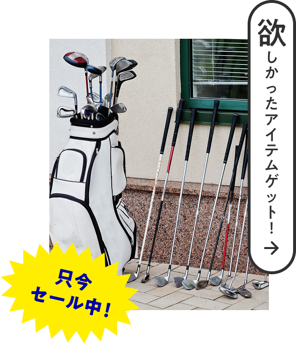 欲しかったアイテムゲット！
