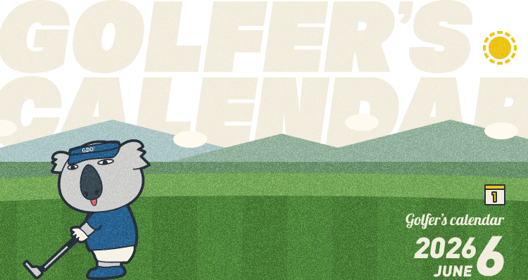 GOLFER’S CALENDAR 2026.5 MAY
