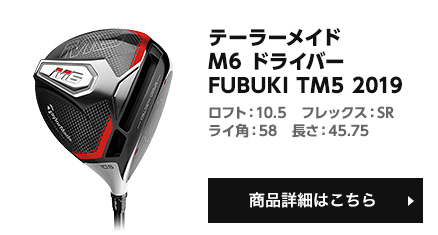 M6 ドライバー FUBUKI TM5 2019