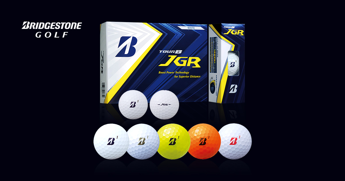 2018年第4弾　ブリヂストン　TOUR B　JGR ボールプレゼント！！