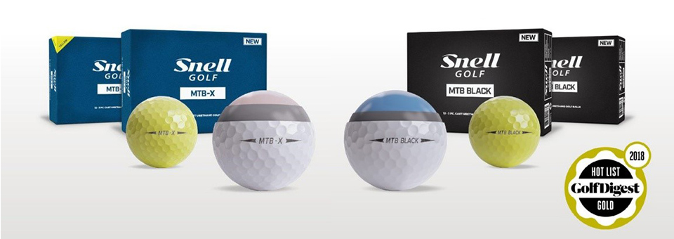 スネルゴルフ　MTB BLACK ボール/MTB-X ボール