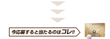今応募すると当たるのはコレ！！