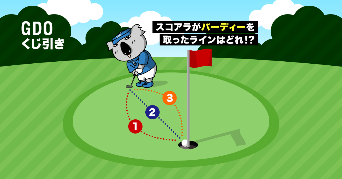 GDOくじ開催