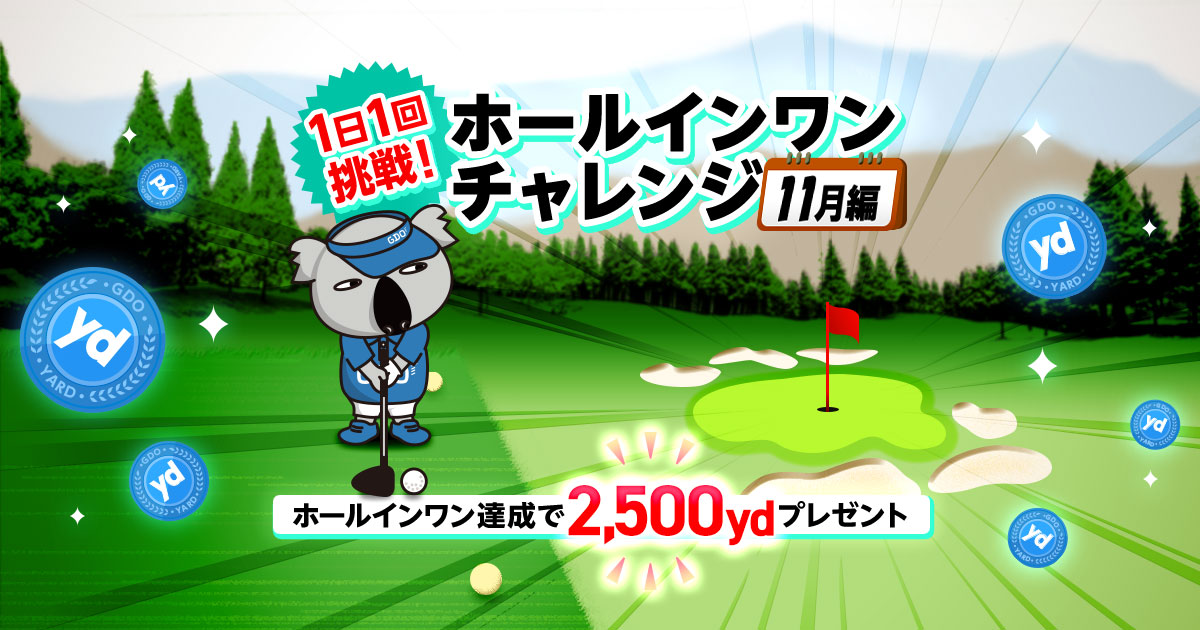 ヤードプレゼント 11月編