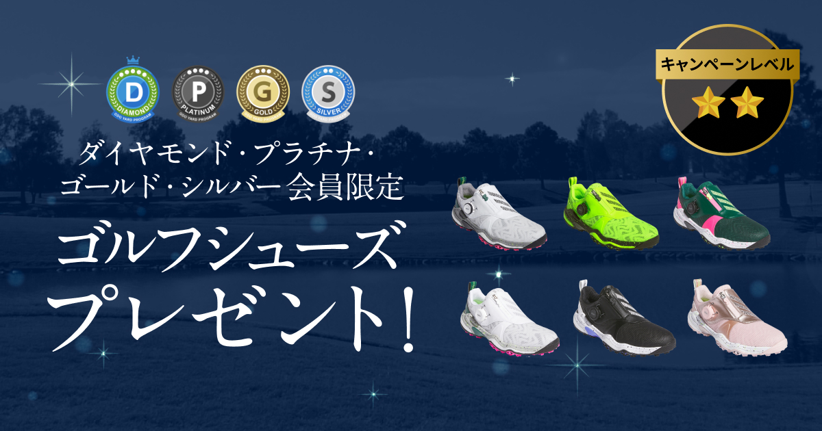 最新ドライバーPRESENT！