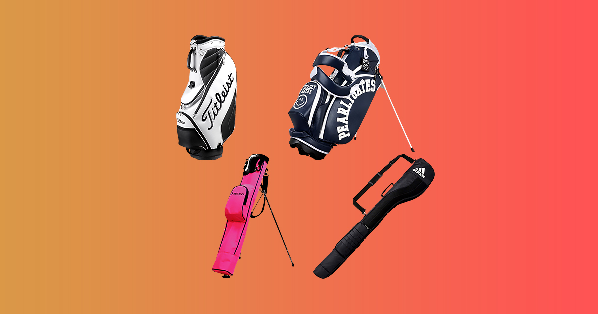 プレミアム　GOLF DIGEST　キャディバッグ　ゴルフ　ゴルフダイジェスト プレミアム GOLF DIGEST キャディバッグ ゴルフ ゴルフダイジェスト