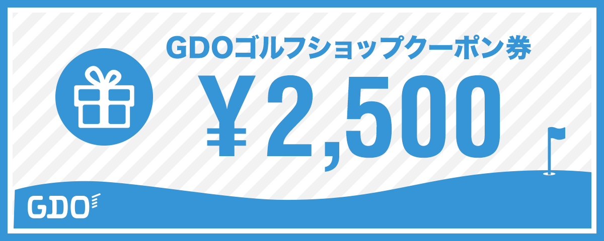GDOゴルフショップクーポン 2,500円分