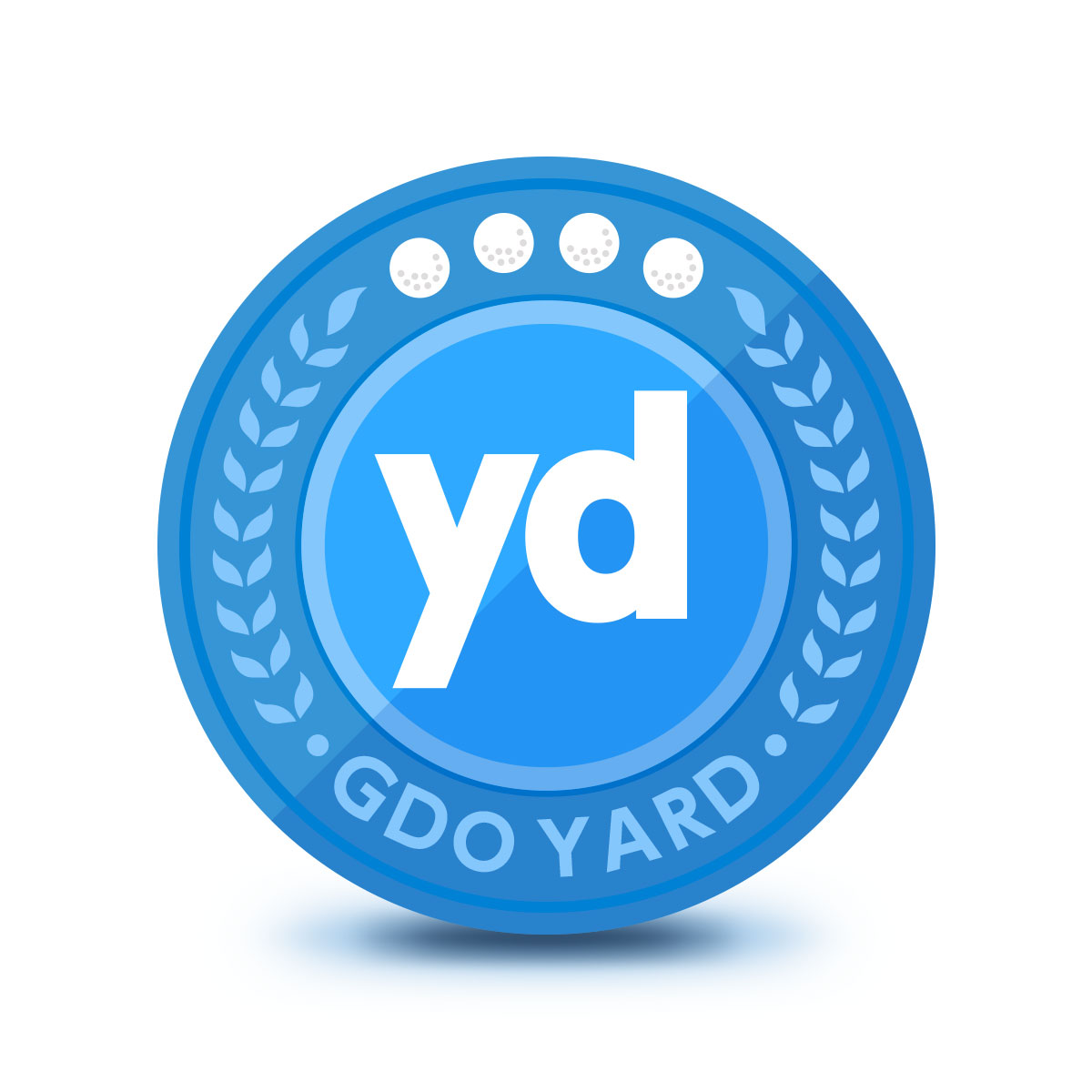 GDOヤード　2,500ヤード