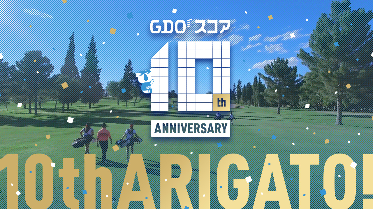 GDOスコア 10th ANNIVERSARY