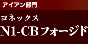 [アイアン部門]ヨネックス N1-CBフォージド