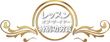 レッスンオブ・ザ・イヤー特別功労賞
