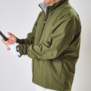 撥水・防風・保温機能抜群のジャケットが発売中。デザインもイイ！