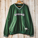 「UNBIND」ブランドのクラシックなVネックプルオーバー発売中
