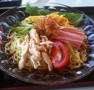 大宮カントリークラブ 冷やし中華 ゴルフ場g麺 大宮カントリークラブ 冷やし中華 ゴルフ場g麺