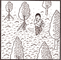 ええい、邪魔っけな