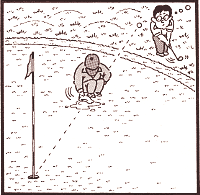 あんなん、打てるか