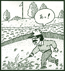 ひえぇー、見えないよー