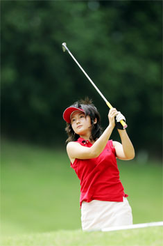 高校女子で優勝した櫻井有希さんは大会史上初の