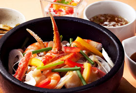 海鮮石焼あんかけご飯