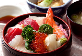 春彩海鮮ちらし