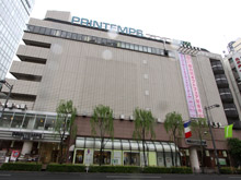 プランタン銀座外観