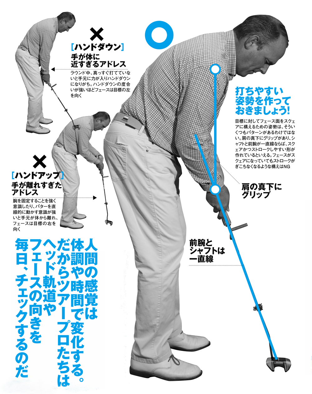 パットを科学する男デビッド オーの必ず入る6つの教え レッスンノンフィクション チョイス最新号