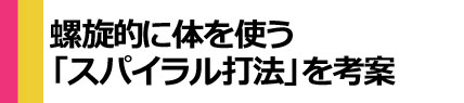 『ピーター･コーウェンのスパイラル打法』