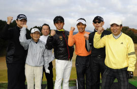 さあ、本番。目指すは、今年のベストスコア更新だ