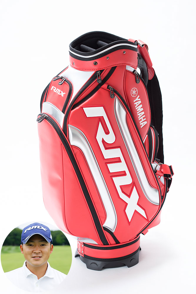 今平周吾プロ　ネーム刺繍入りキャディバッグ 今平周吾プロ ネーム刺繍入りキャディバッグ 今平周吾プロ ネーム刺繍入り