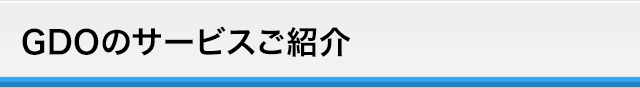 GDOのサービス紹介