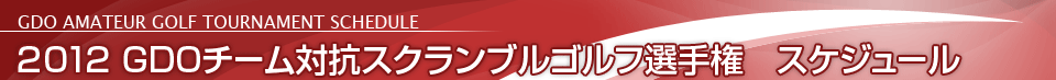 2012 GDO`[΍RXNuStI茠 XPW[