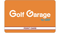 Golf Garageポイントカード