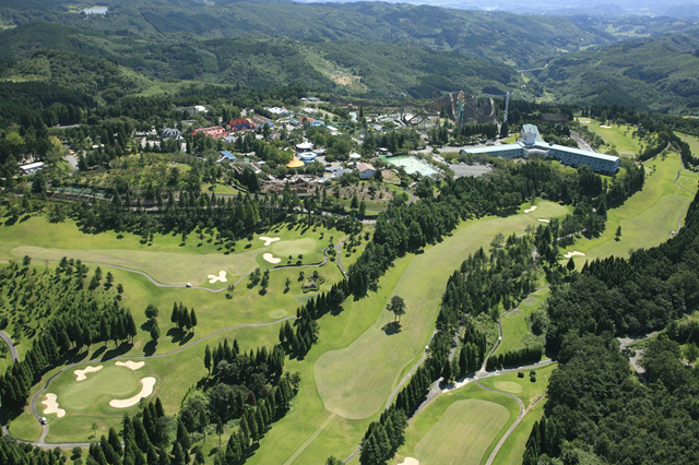 城島高原ゴルフクラブ（大分県）