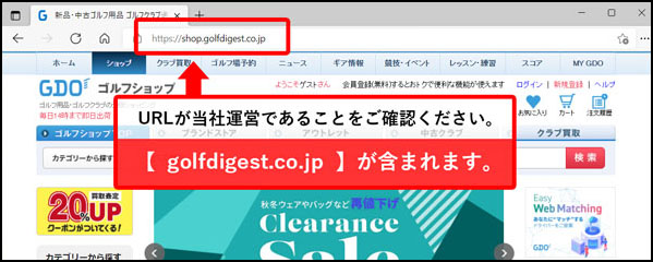 偽サイトとは？