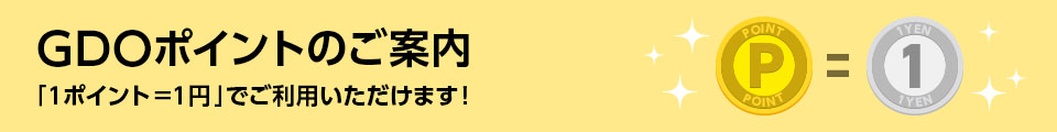 GDOポイントのご案内 「1ポイント＝1円」でご利用いただけます！