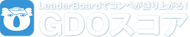 LeaderBoardでコンペが盛り上がる！GDOスコア