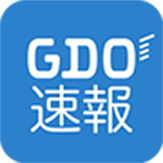 GDOゴルフ速報 iPhoneアプリ