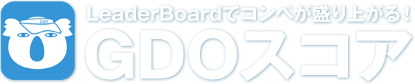 LeaderBoardでコンペが盛り上がる！GDOスコア